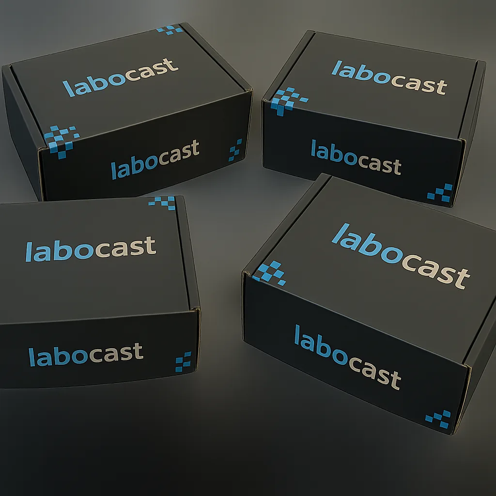 Labocast delivery boxes
