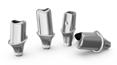 DESS titanium abutments