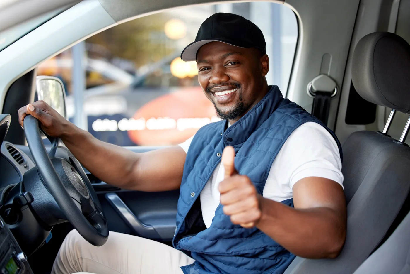 Labocast courier driver