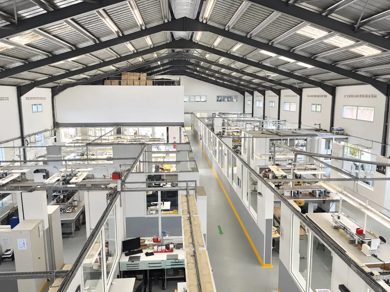 Labocast production hall